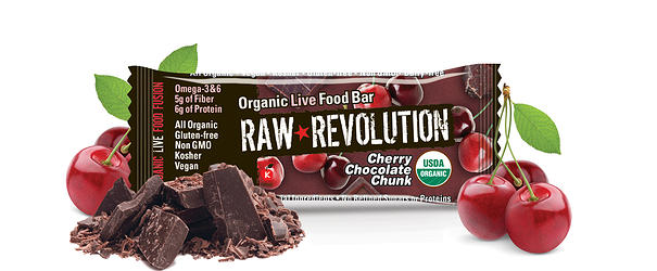 Snack Healthy With Raw Revolution Energy Bars