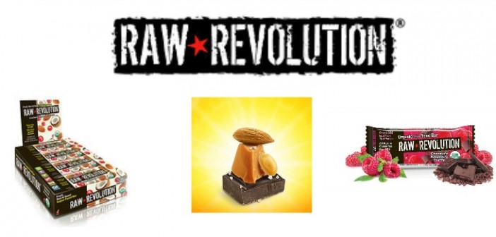 Snack Healthy With Raw Revolution Energy Bars