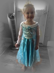 Emma as Elsa