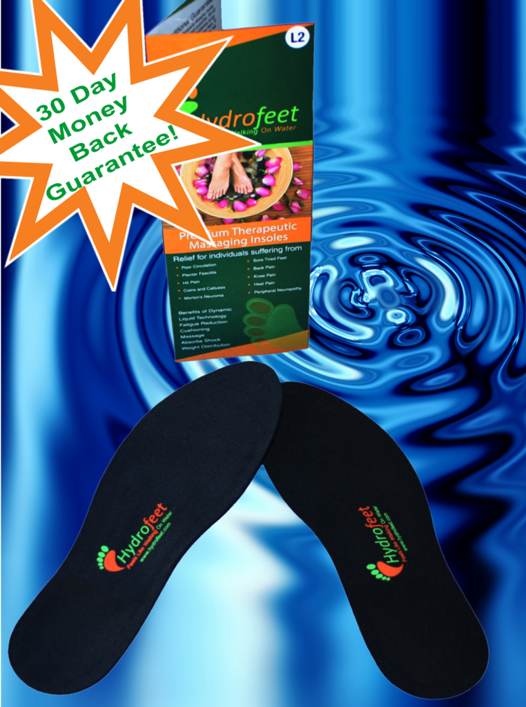 Hydrofeet Insoles Are Comfort For Your Feet