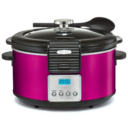 Bella Linea 4 Slice Toaster, Pink