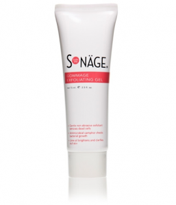 gommage exfoliating gel