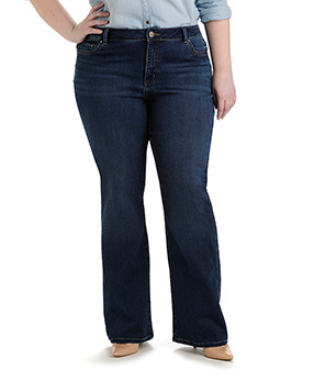 Lee platinum label hot sale plus size jeans