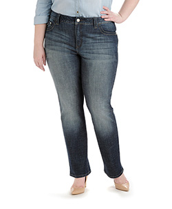 Lee platinum label hot sale plus size jeans