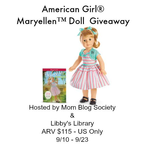 American Girl® Doll Giveaway - Mom Blog Society