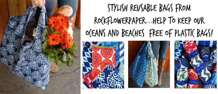 Stylish Reusable Blu Bags from rockflowerpaper Mom Blog Society