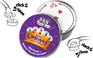Five Crowns Tin