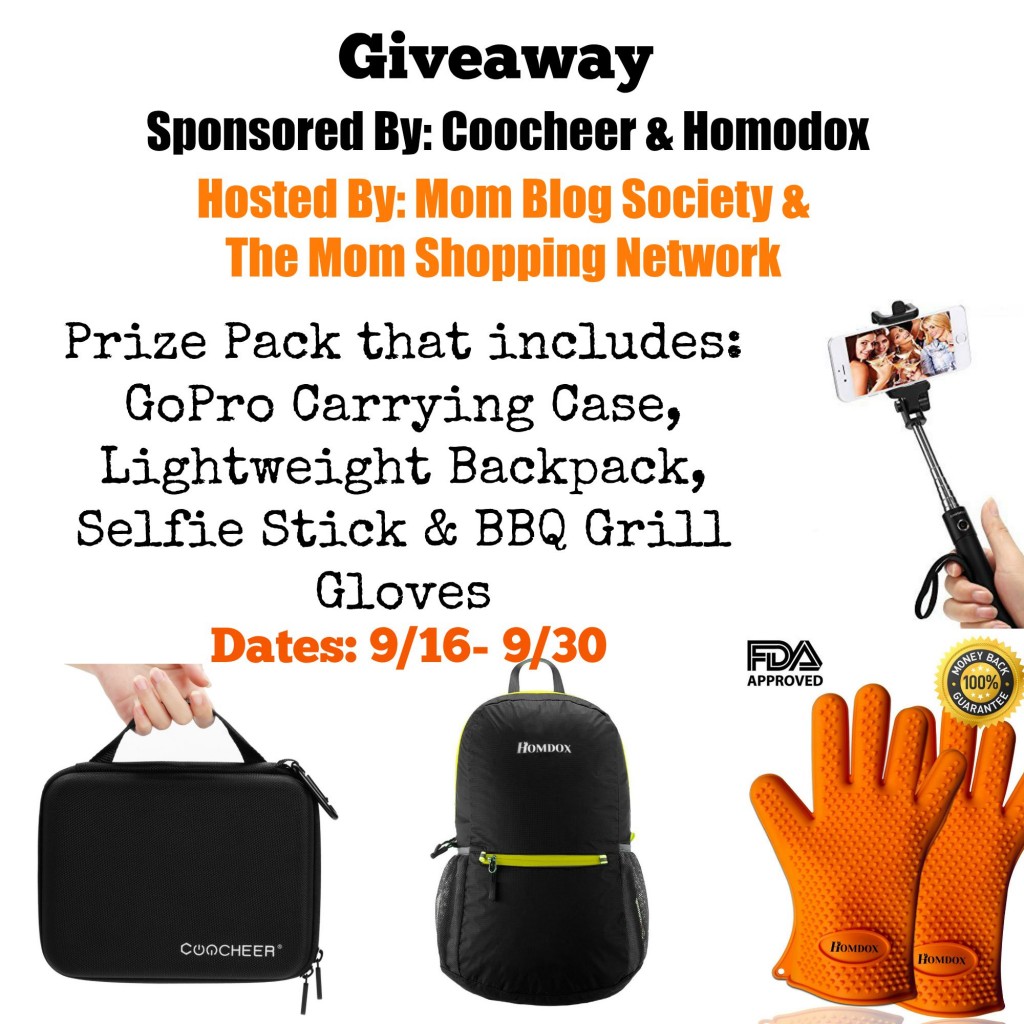 Outdoor Accessories Prize Pack Giveaway