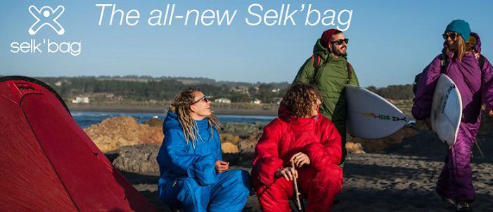 Family of 3 - Selk'bag - The Original Wearable Sleeping Bag