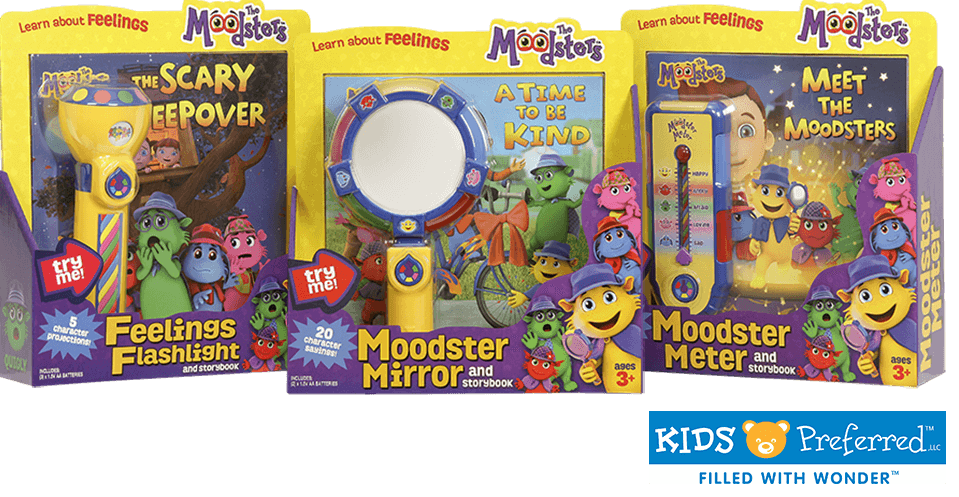 Meet The Moodsters! - Mom Blog Society