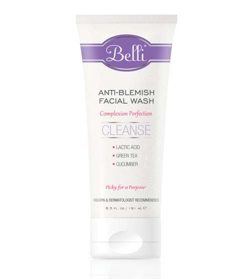 B - Anti-Blemish Facial Wash