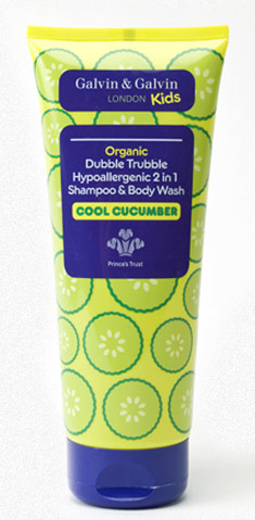 Dubble Trubble Organic Shampoo and Body Wash For Children
