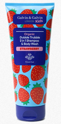 Dubble Trubble Organic Shampoo and Body Wash For Children