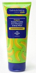 Dubble Trubble Organic Shampoo and Body Wash For Children
