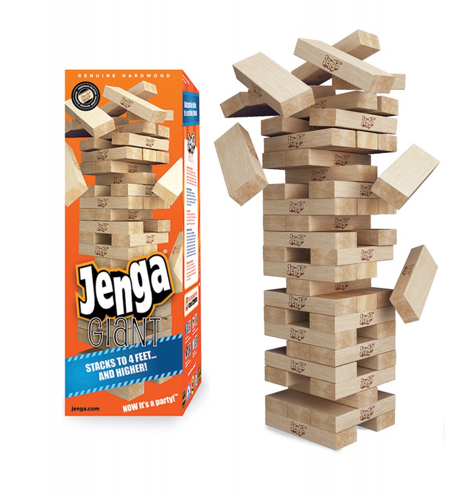 Best Holiday Family Games- Giant Jenga