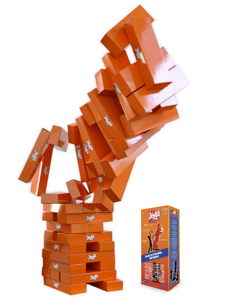 Best Holiday Family Games- Giant Jenga