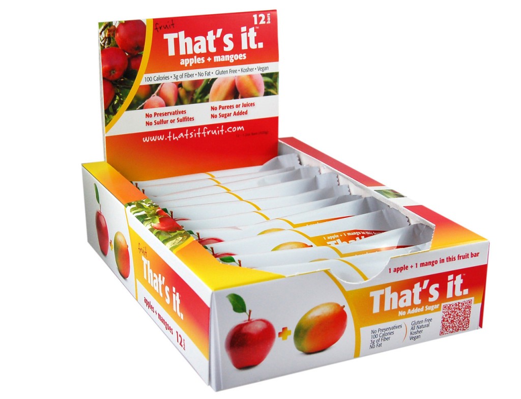 That's It Fruit Bars- Healthy Snacks For Your Family