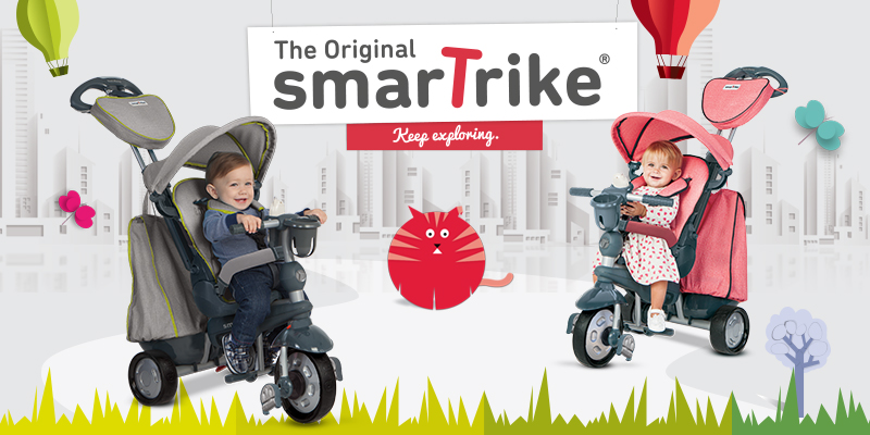 Smart best sale trike dazzle