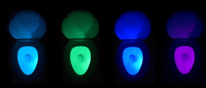 The Illumibowl Motion-Sensor Light Makes a Good, Goofy Gift