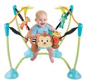 Sassy Baby Activity Center with Babyjpg