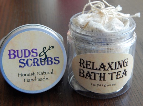 Buds and Scrubs Bath Tea 2