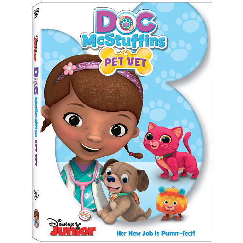 Doc McStuffins Pet Vet DVD