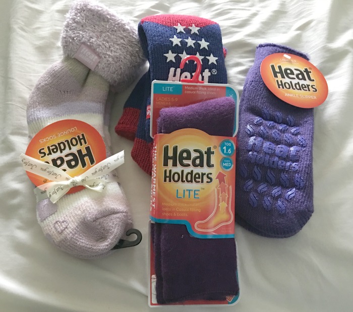 Get Cozy With Heat Holders Character Slipper Socks #Review - Mom