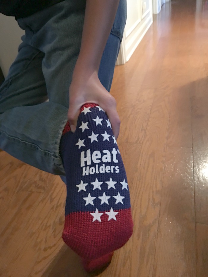 Don't Get Cold Feet! Get Heat Holders Thermal Socks! - Mom Blog Society