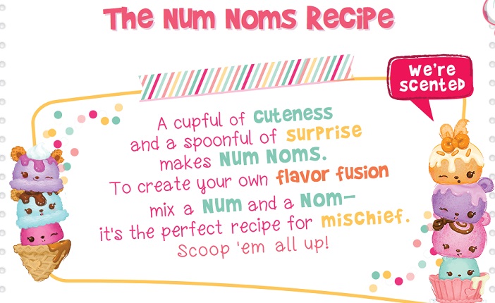 Review : Num Noms - This day I love.