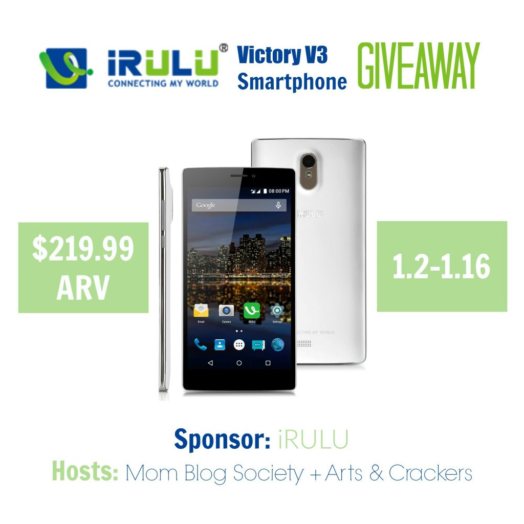 iRULU Smartphone Giveaway