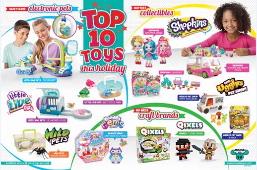 Four amazing toys for the holidays from one brand : Moose Toys -  Twindollicious