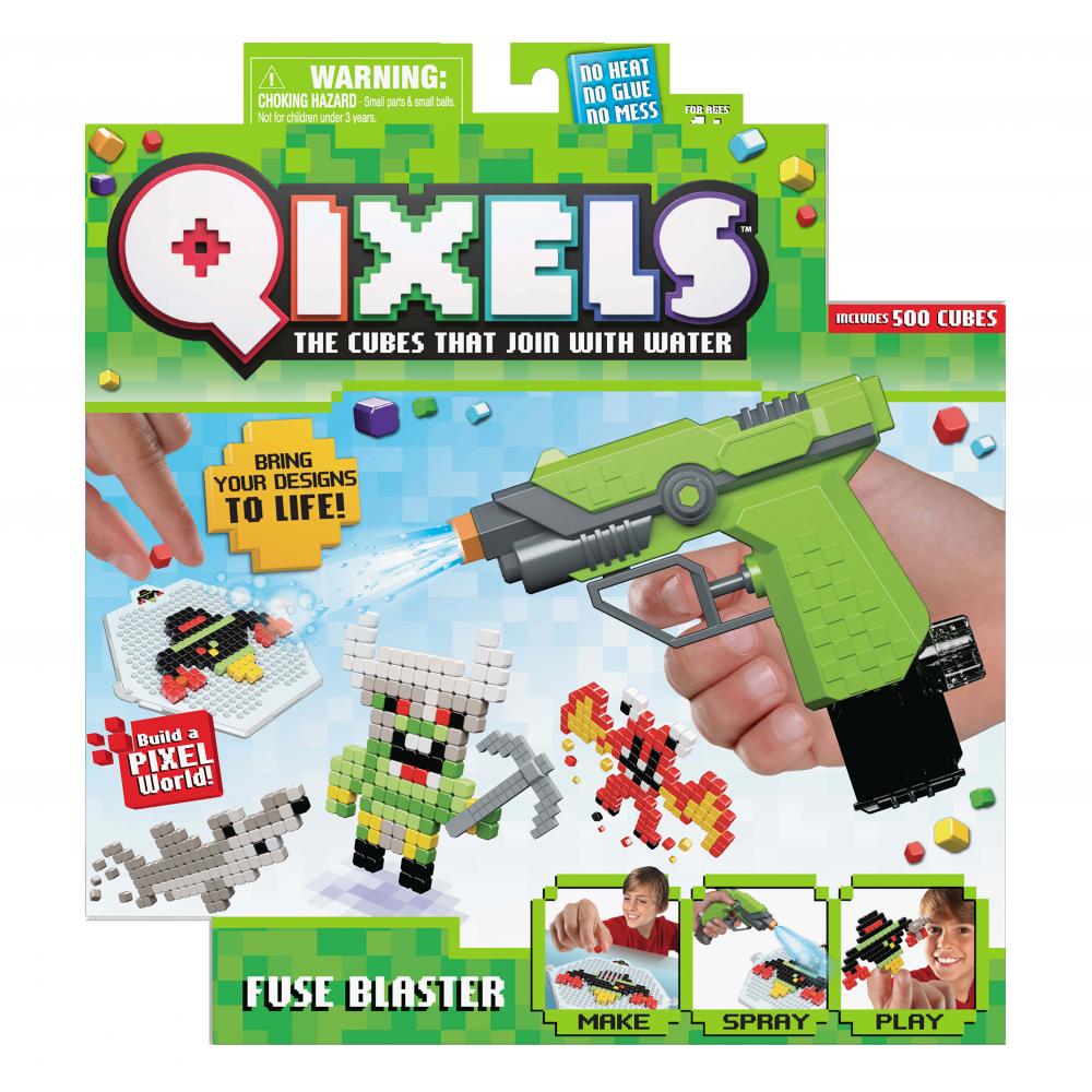 Original Qixels The Cubes That Join With Water Children's Toys