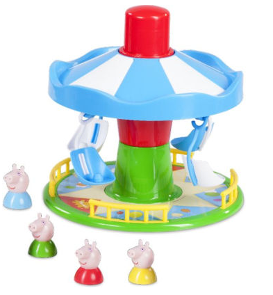 peppa merry go round game