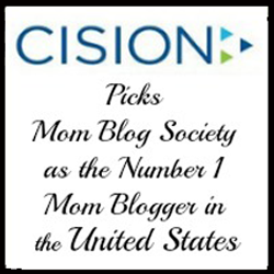 mom blog society named number one blogger by cisions