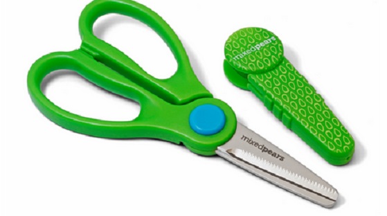 Bitesizers Mealtime Scissors from Mixed Pears