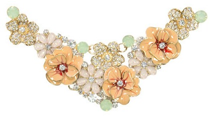 Classic Blossoms Necklette