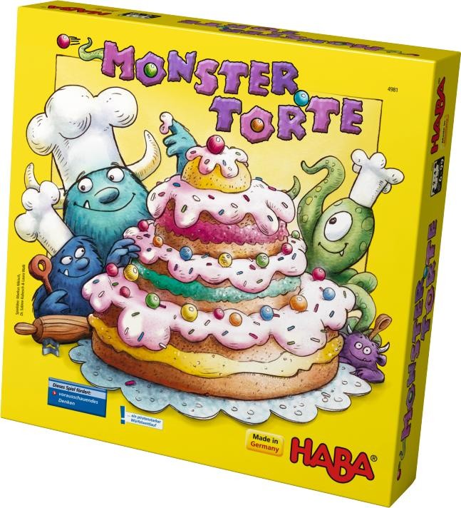 Monster Bake Game from HABA