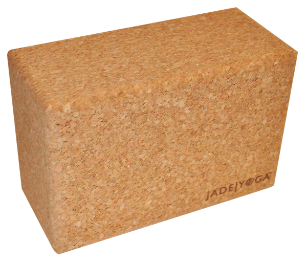 JadeYoga Cork Blocks