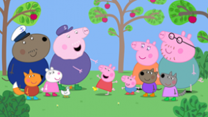 peppa pig group