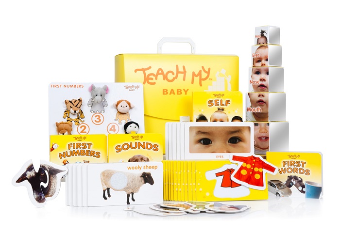 Teach My Baby Learning Kit Deluxe Version