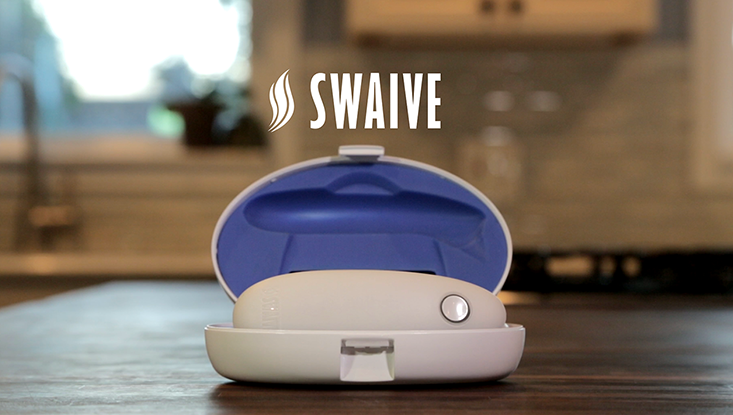 Swaive smart thermometer works with iPhone, Health app