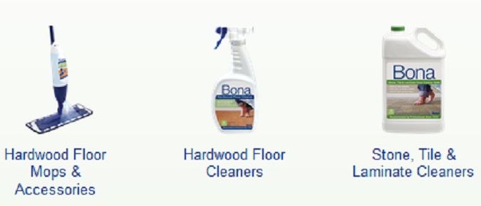 Bona Cleaning Products