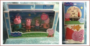 peppa pig muddy family-decals