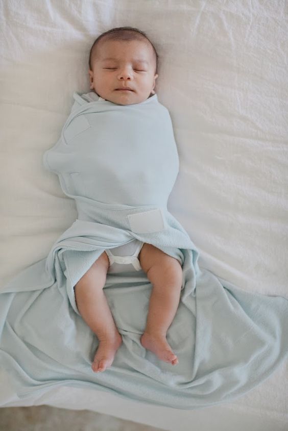 how to use ollie swaddle