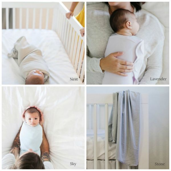 Swaddling the Easy Way with The Ollie Swaddle Mom Blog Society