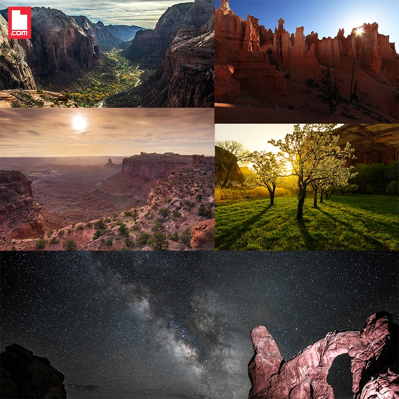 Utah's Five National Parks