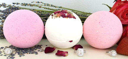 pearl bath bombs