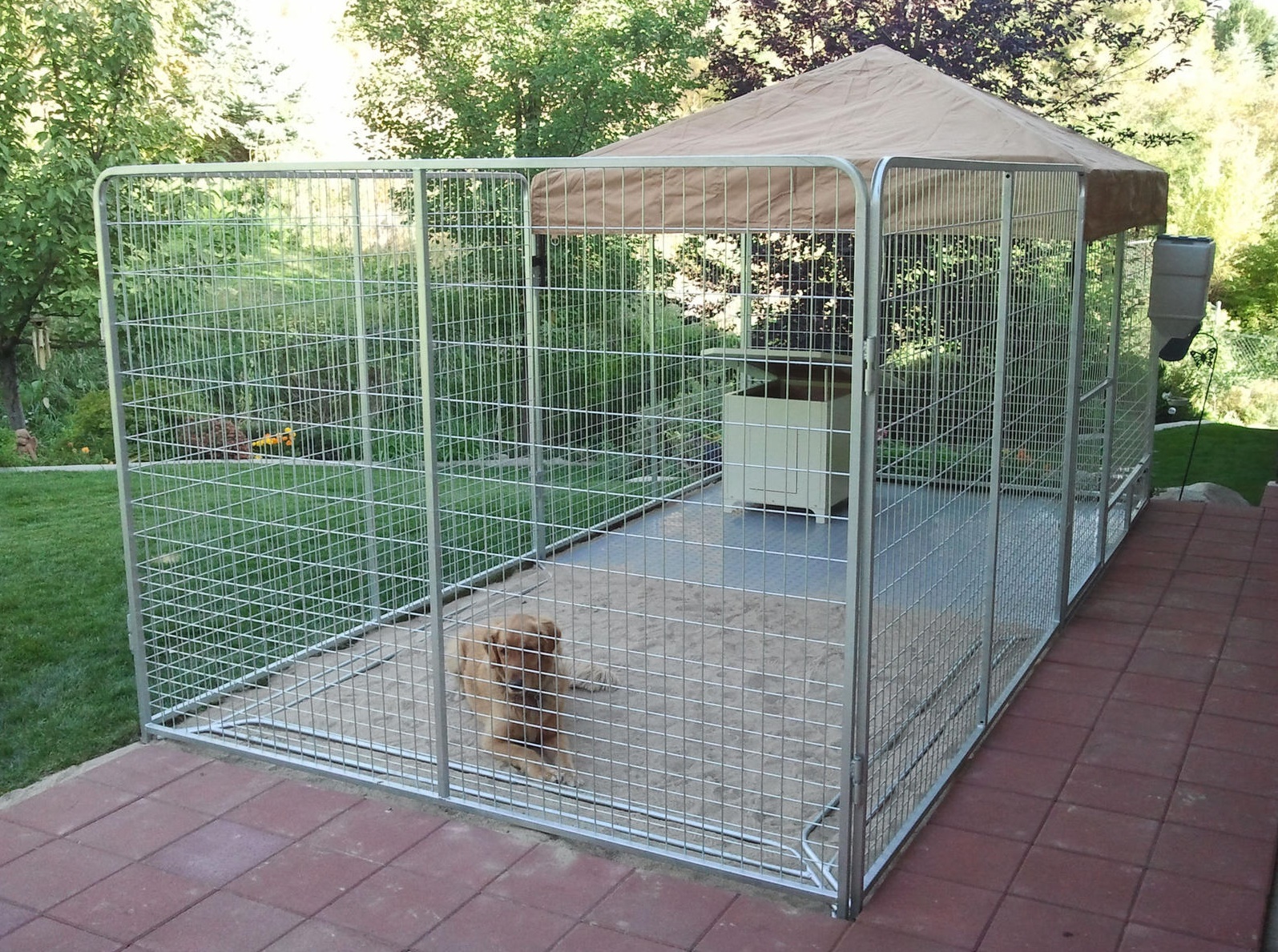 dog kennel