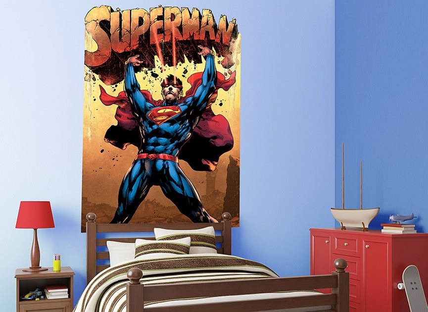 wall-ah superman