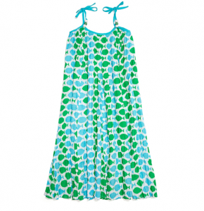 Koko Dress Joli Fish Turquoise